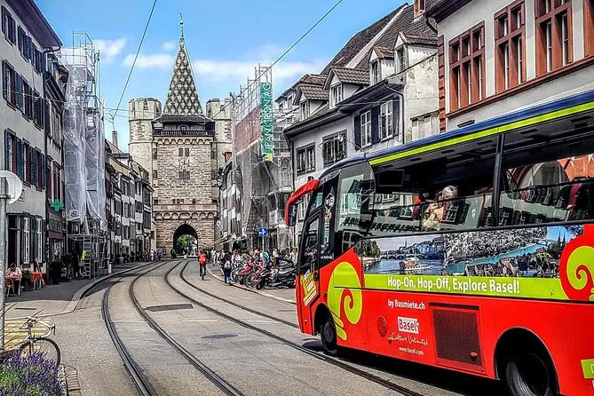 Basel-City-Sightseeing-Bus-Tour