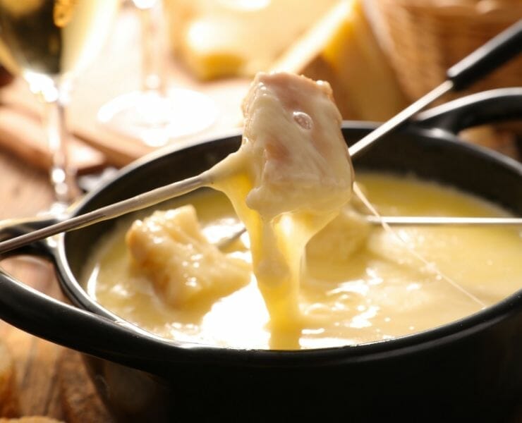 swiss-fondue