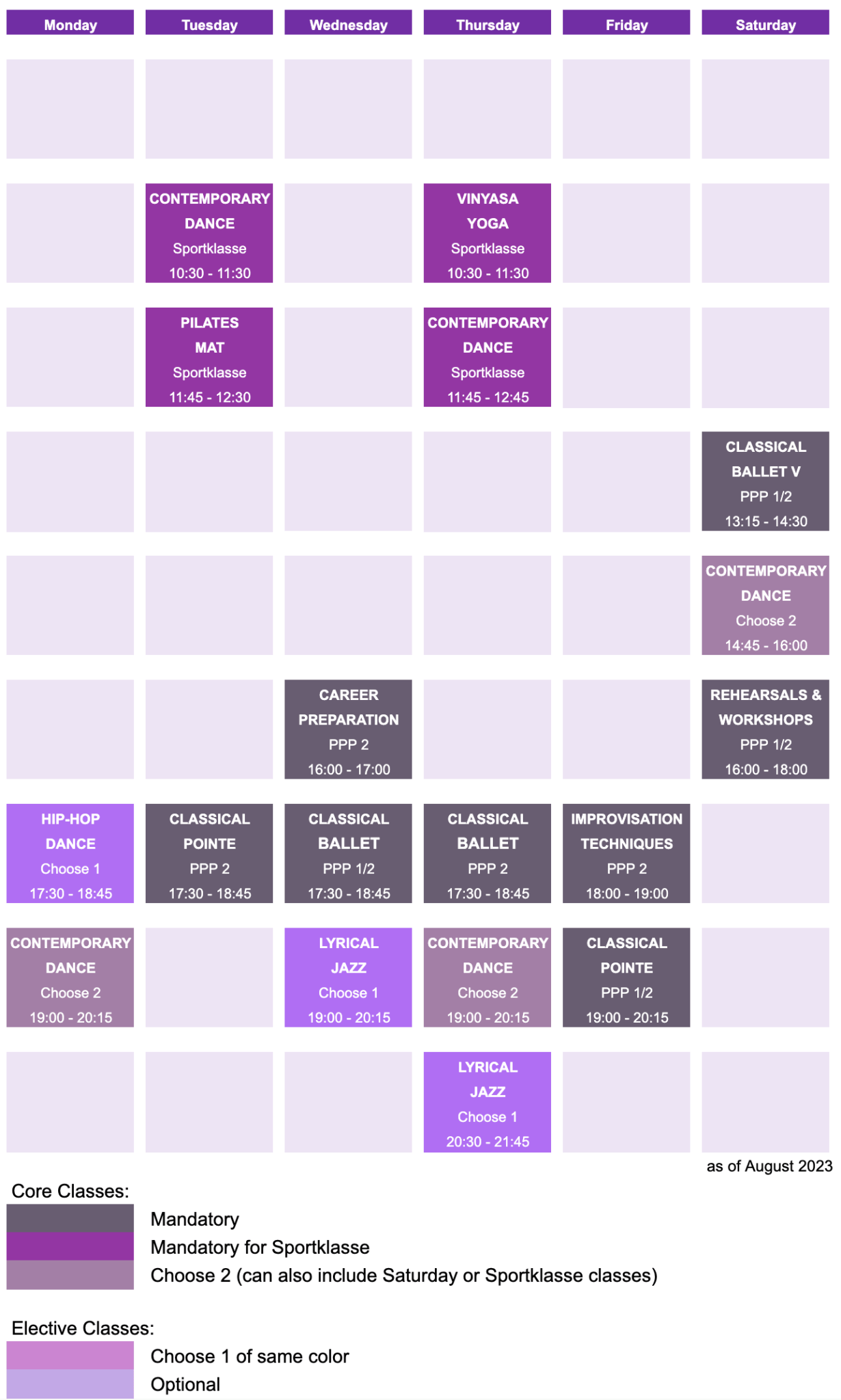 Pre Professional Dance Training Program Braswell Arts Association